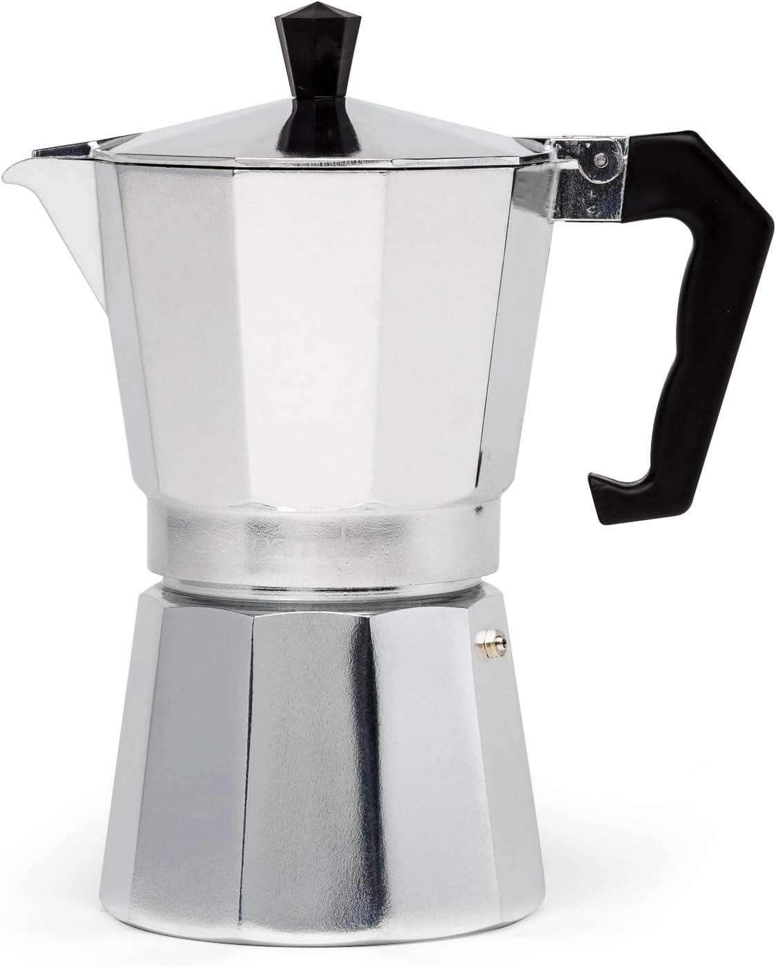 Espresso Maker - Aluminum 6 Cup Stovetop