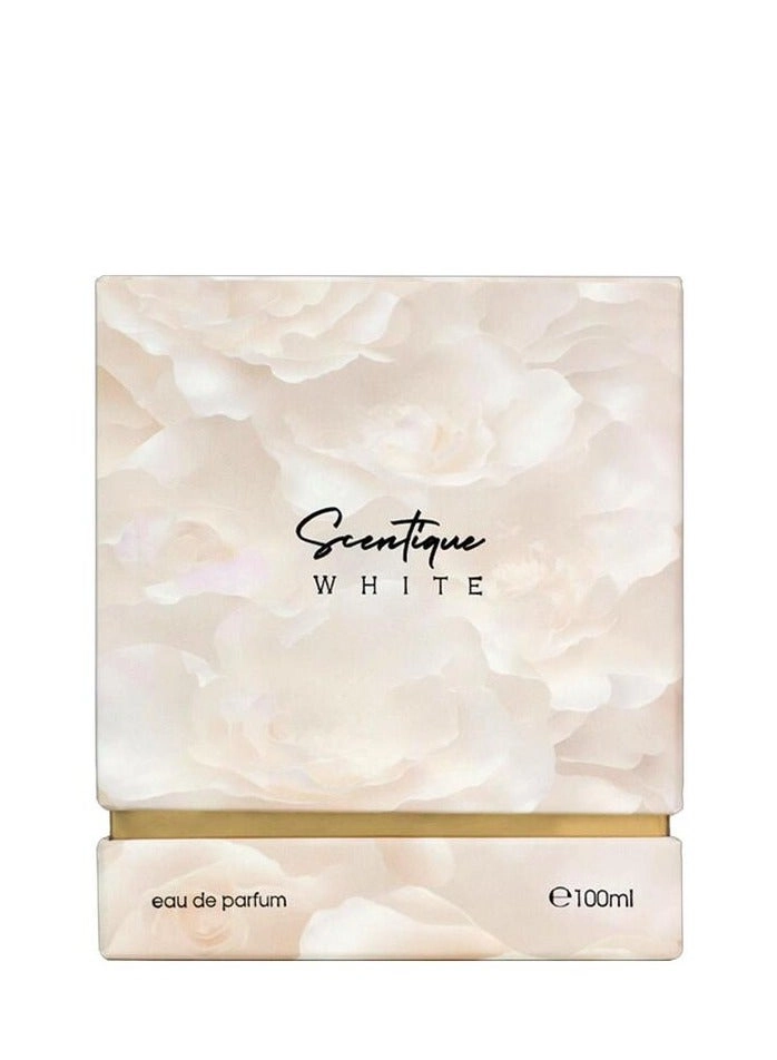 Scentique White - Eau de Parfum 100 ml