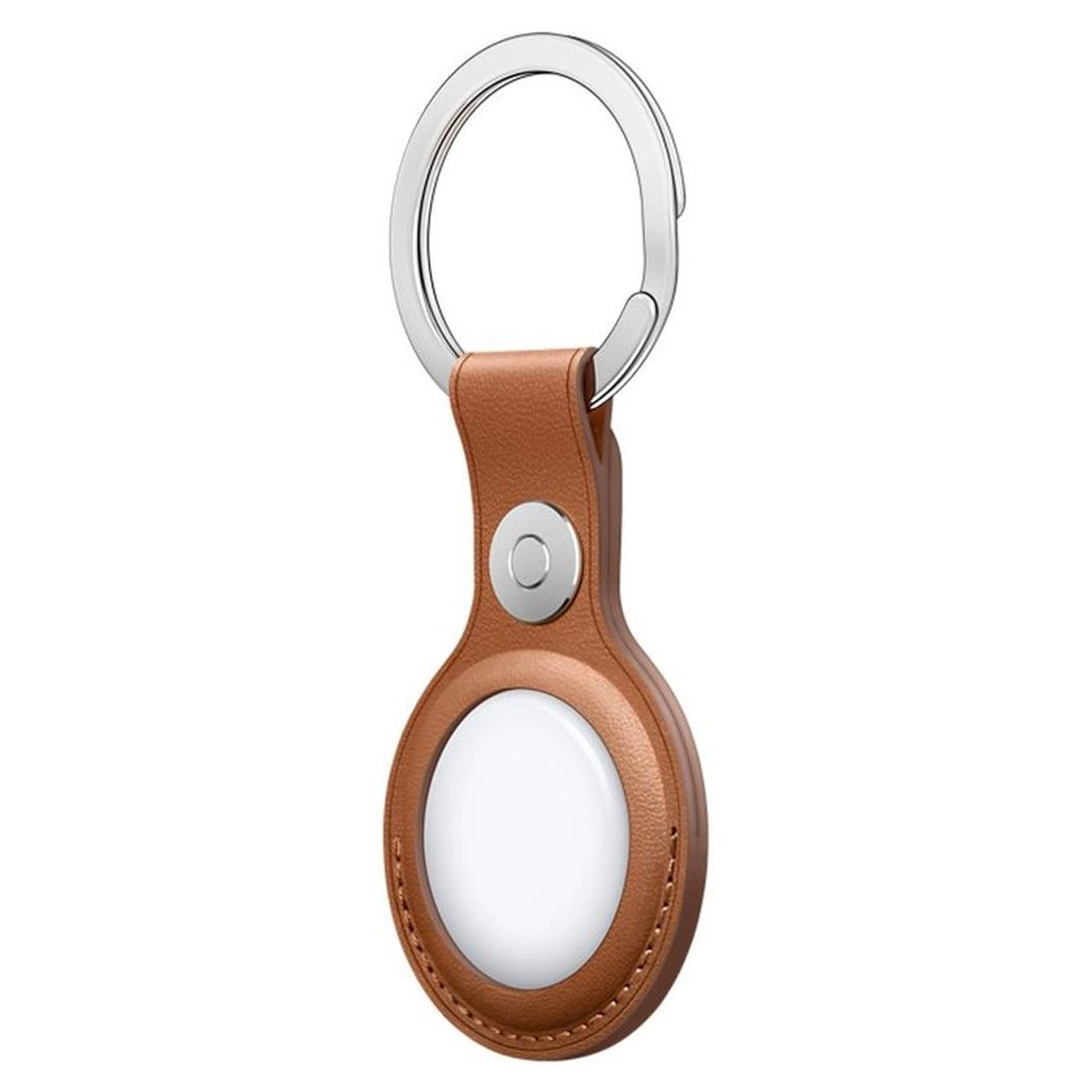 AirTag Leather Key Ring