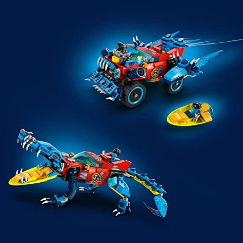 DREAMZzz Crocodile Car (71458)
