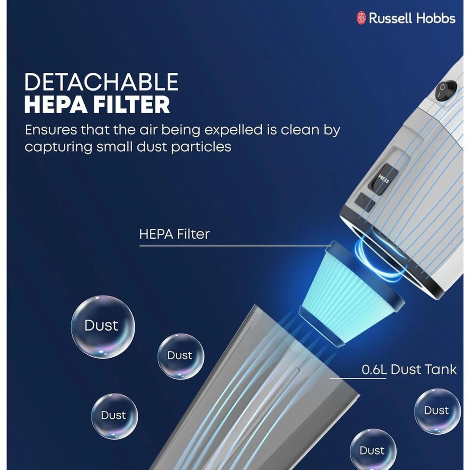 Lightweight Vacuum Cleaner (K-22A102W)