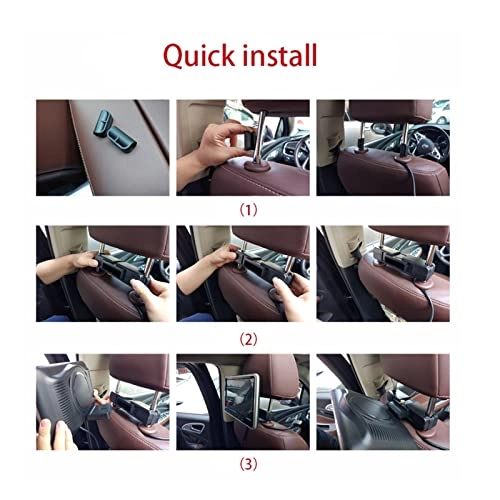 Car Roof Mount Screen - 10.1 Inch