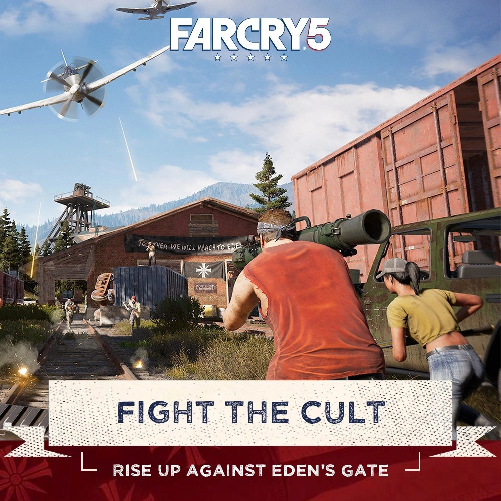 Far Cry 5 - Xbox One, PlayStation 4