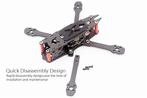 Alfarc Fs135 - 135mm 3K Carbon Fiber