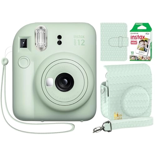 Instax Mini 12 - Pastel Blue 40 Sheets