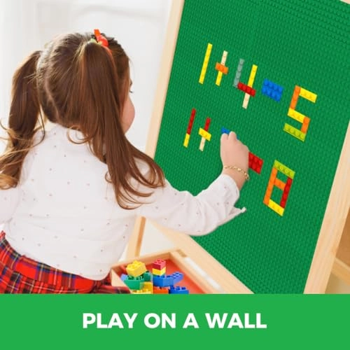 Peel and Stick Building Base plates - ABS Plastic 8pcs