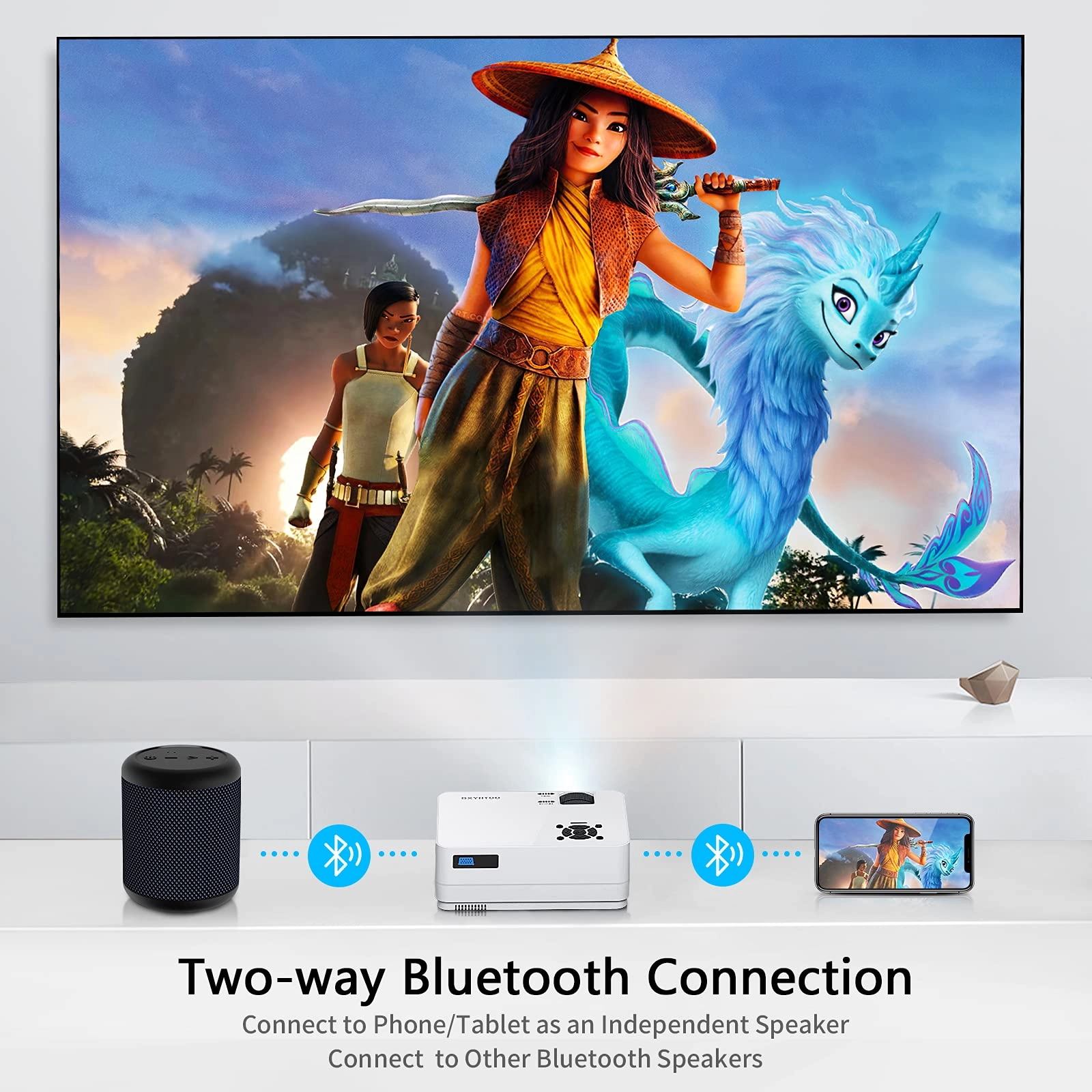 Native 1080P Projector