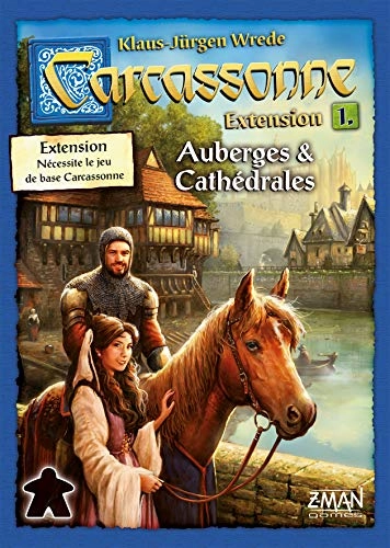 Carcassonne: Inns & Cathedrals