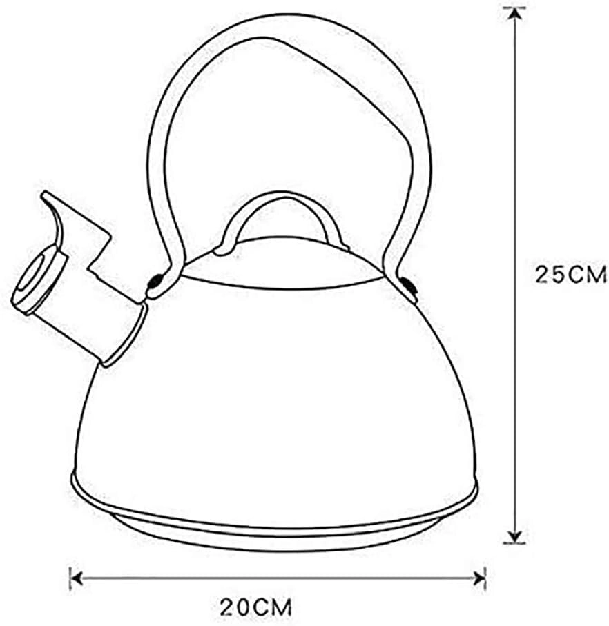 Stove Top Kettle - 2.8L