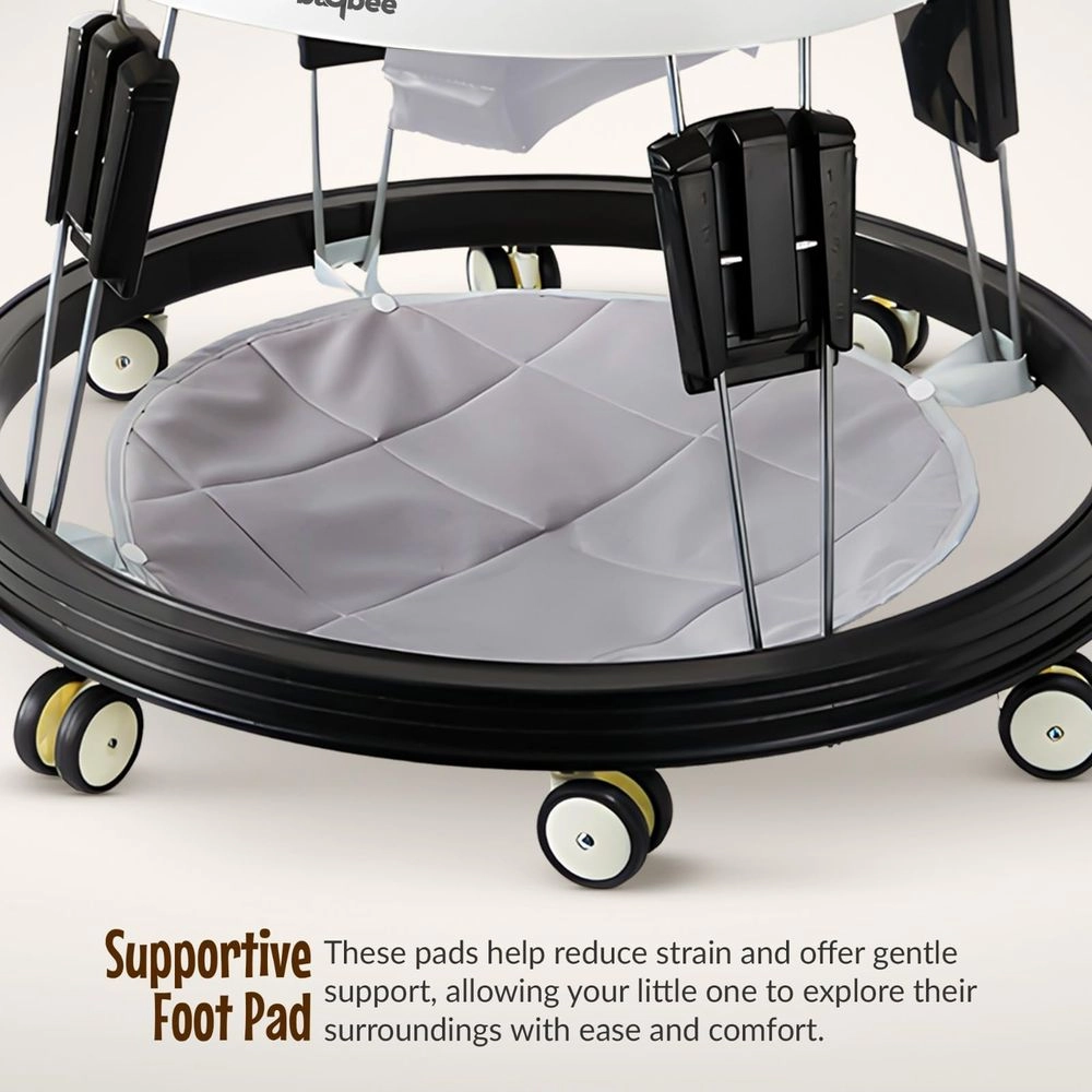 Foldable Baby Walker - 3-step height adjustable 15 kg