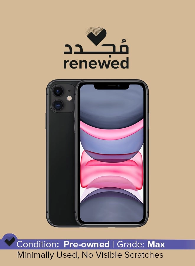 (Renewed) iPhone 11 - 128GB
