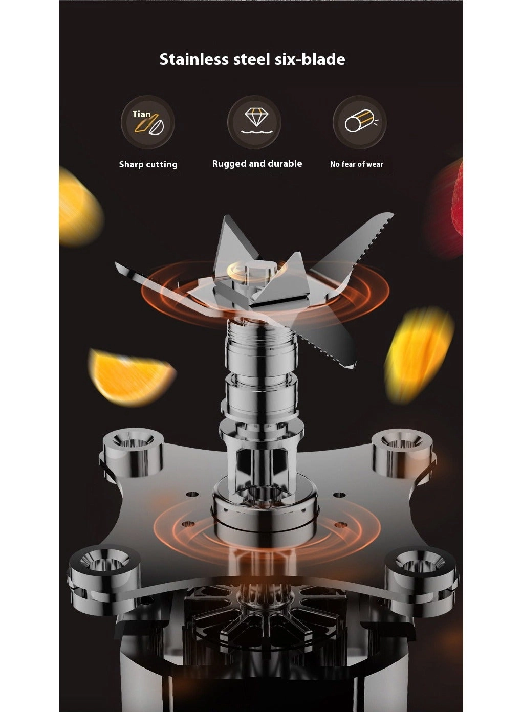 Mixer - 2 liters 4500W