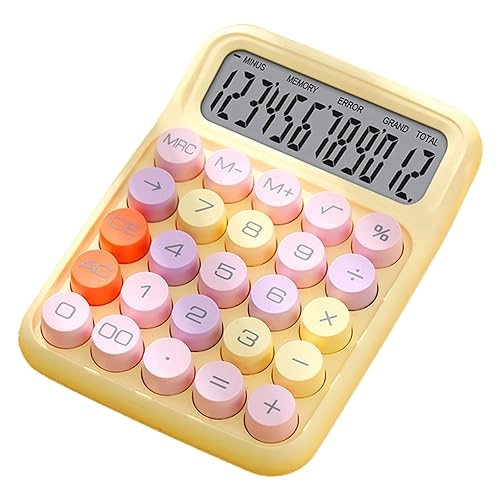 Colorful Calculator Mechanical Keyboard