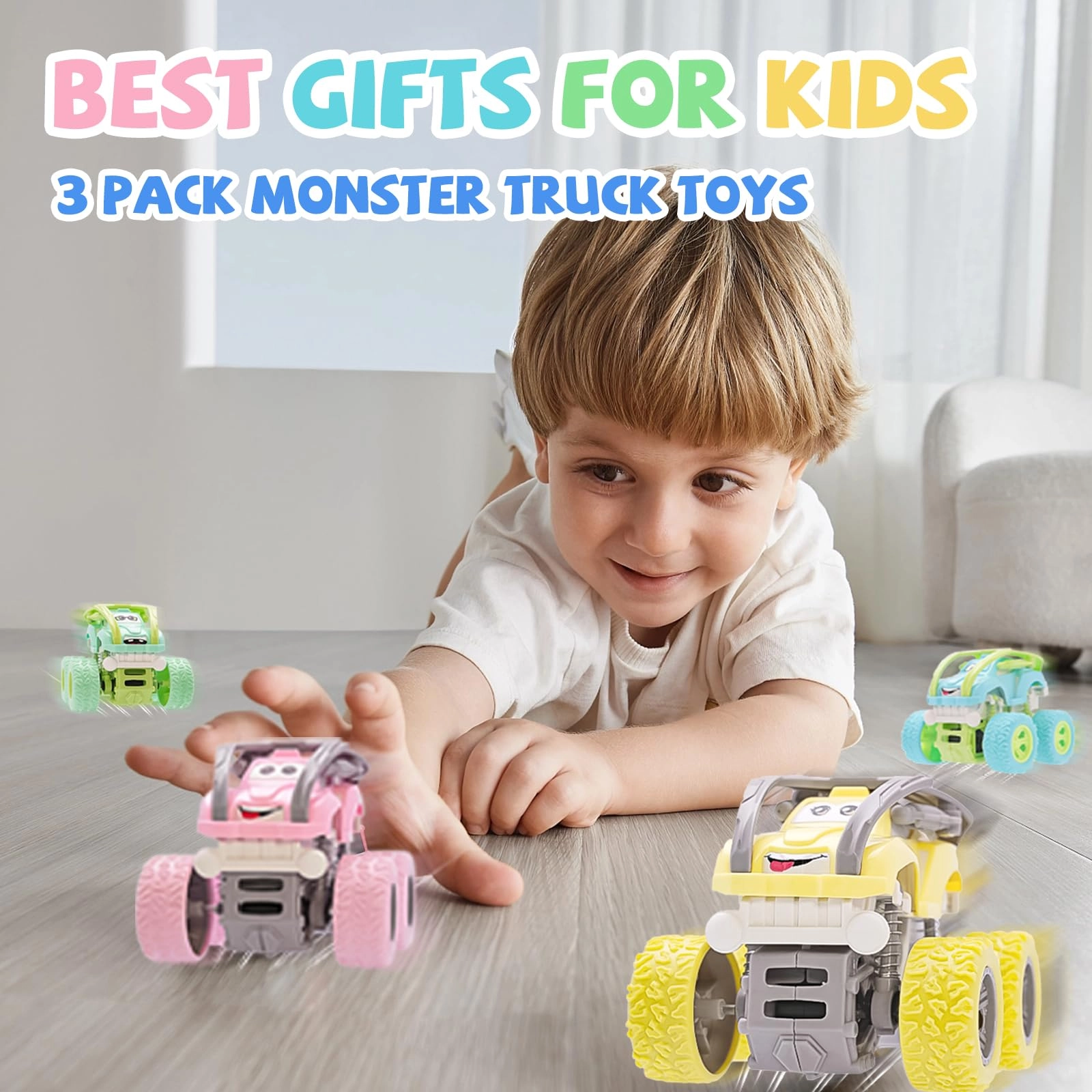 Monster Truck - 4.0 Count