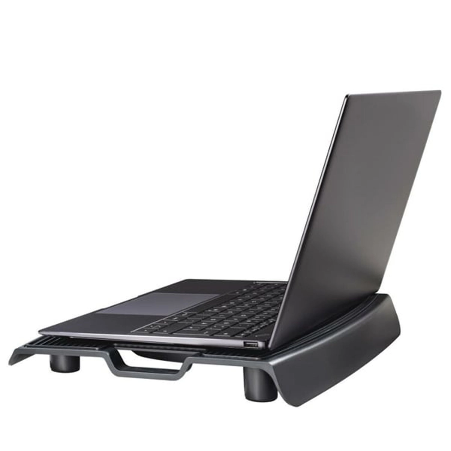 Black Metal Laptop Cooler - 2 Fans 15.6 Inch