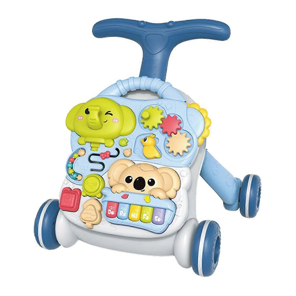 Little Learners 3 3-In-1 Multi-Function Walker - Animals Suitable for 18 months & above