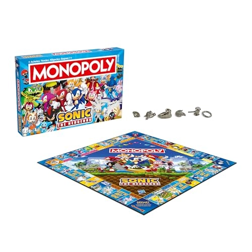 Monopoly: Sonic (French)