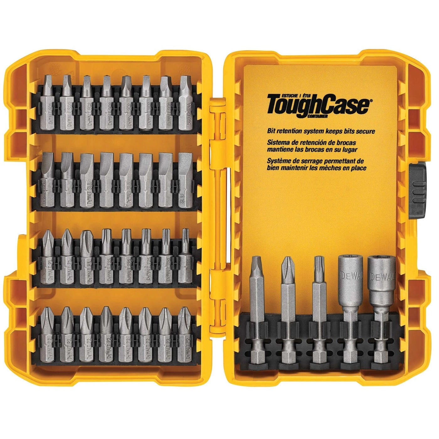 Screwdriver Bit Set - 100Piece