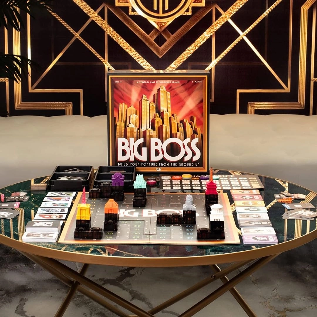 Big Boss - Strategy