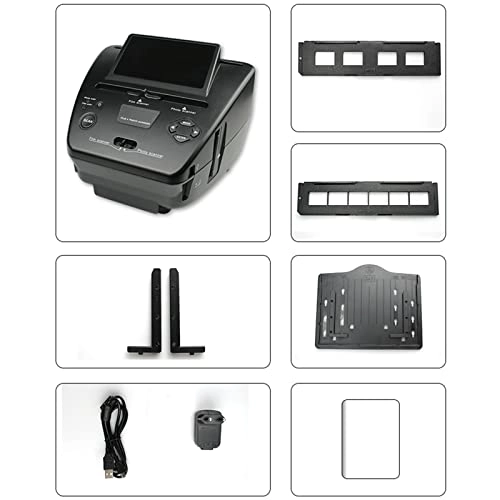 Film Scanner - 22MP 14MP 1080P LCD