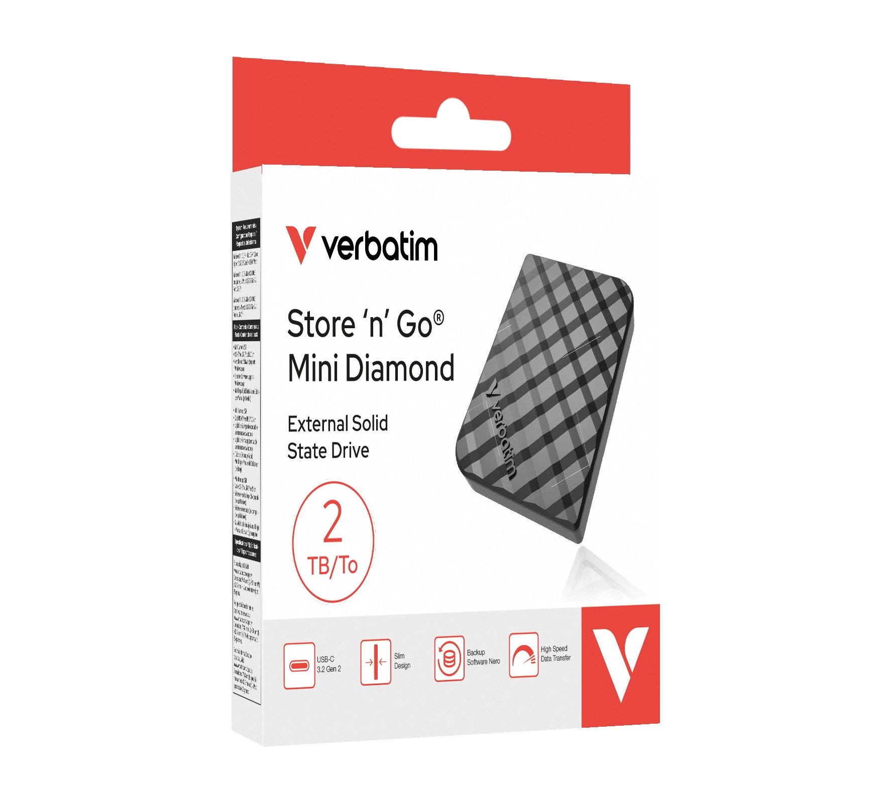 Store N Go Mini Diamond - 2TB