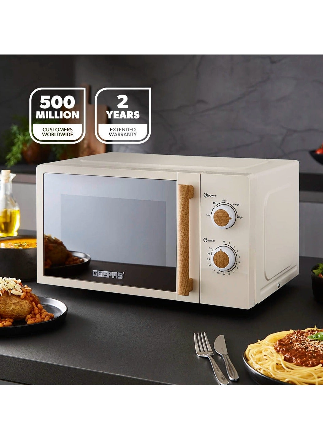 GEEPAS NordiQ Collection GMO34062UK-BK