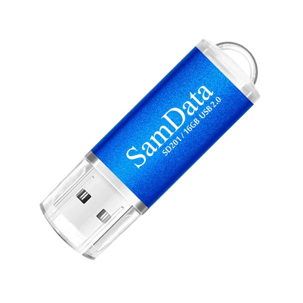 USB 2.0 Flash Drive - 16GB Pack
