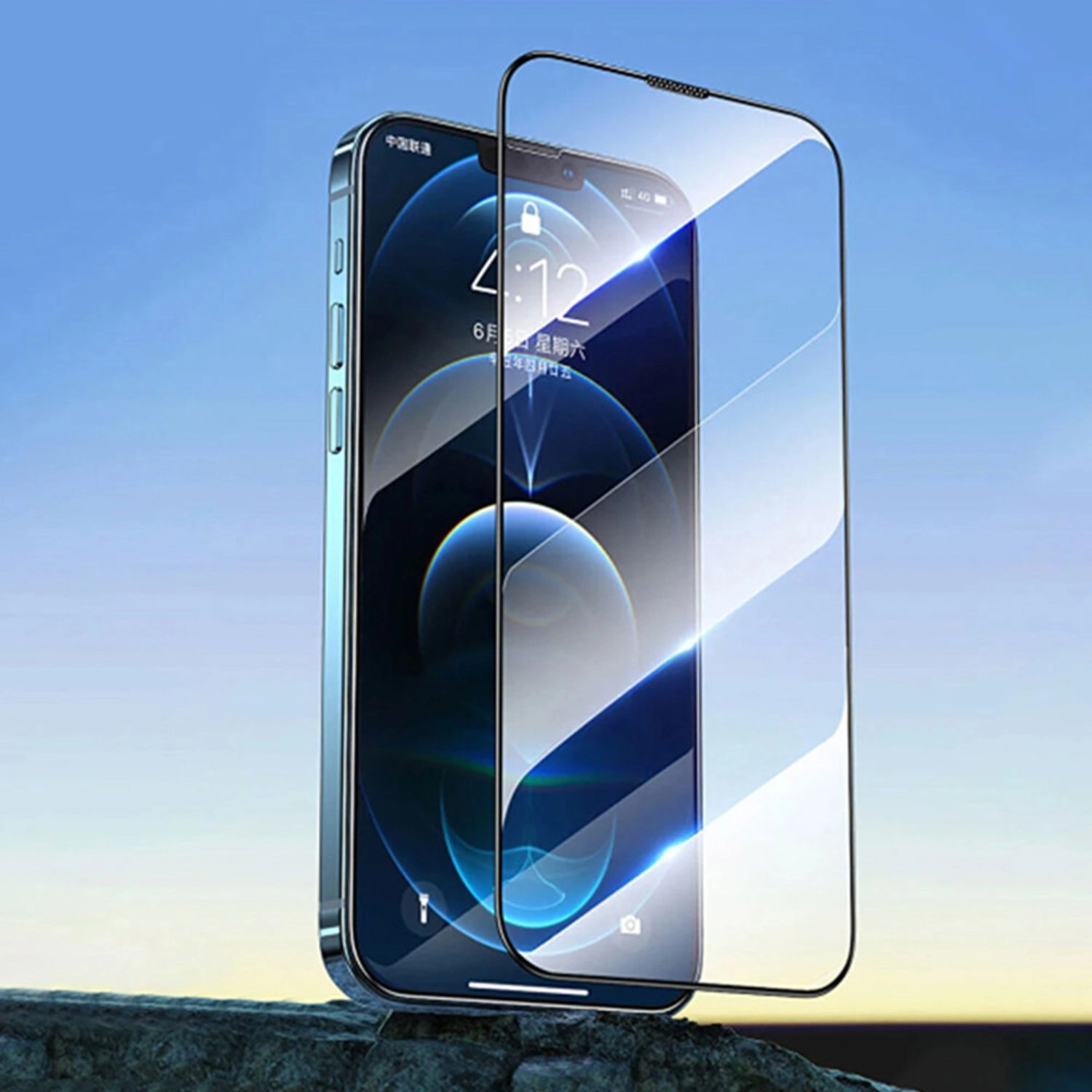 Clear Screen Protector for iPhone 14 Pro