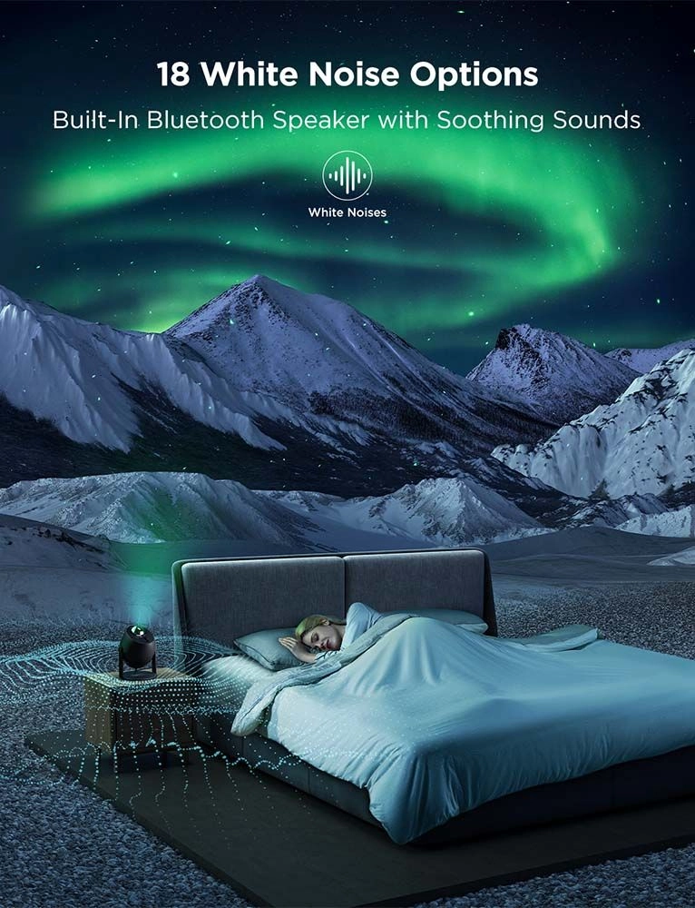 Star Light Projector - Aurora RGBW