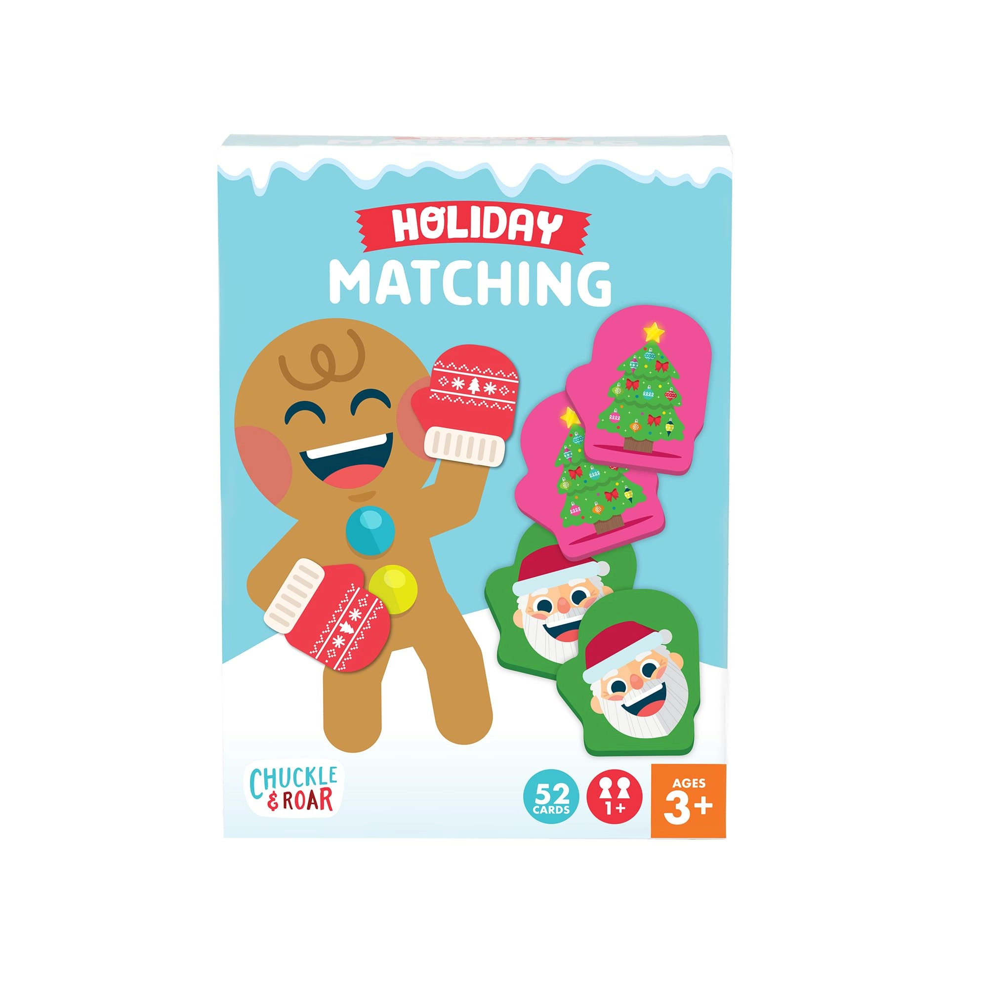 Buffalo Games Holiday Matching - 3 and up