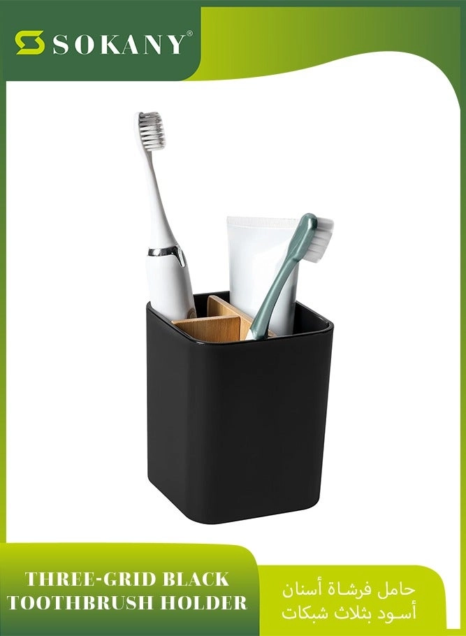 SOKANY Toothbrush Holder - 3 Slots