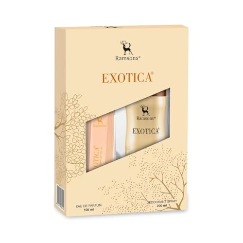 EXOTICA Eau De Parfum - 100ml + EXOTICA Deodorant - 200ml