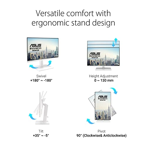 VA24EQSBW - 90LM0562-B02170 23.8 Inches FHD 1080p