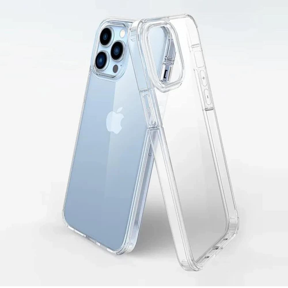 QUIX Protective Clear Case - TPU Slim-Fit for iPhone 14 Plus