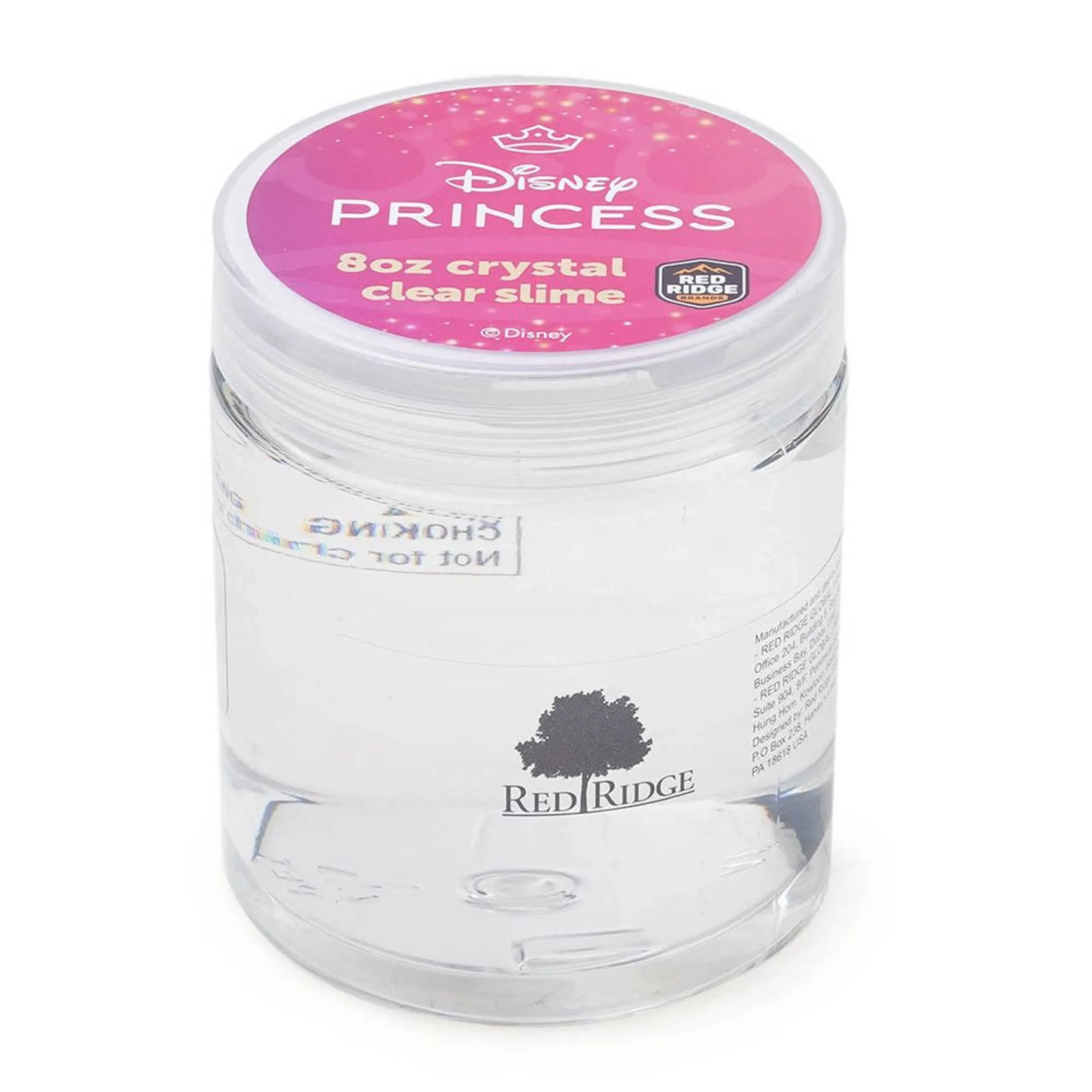 Disney Princess Crystal Clear Slime - 3+ years