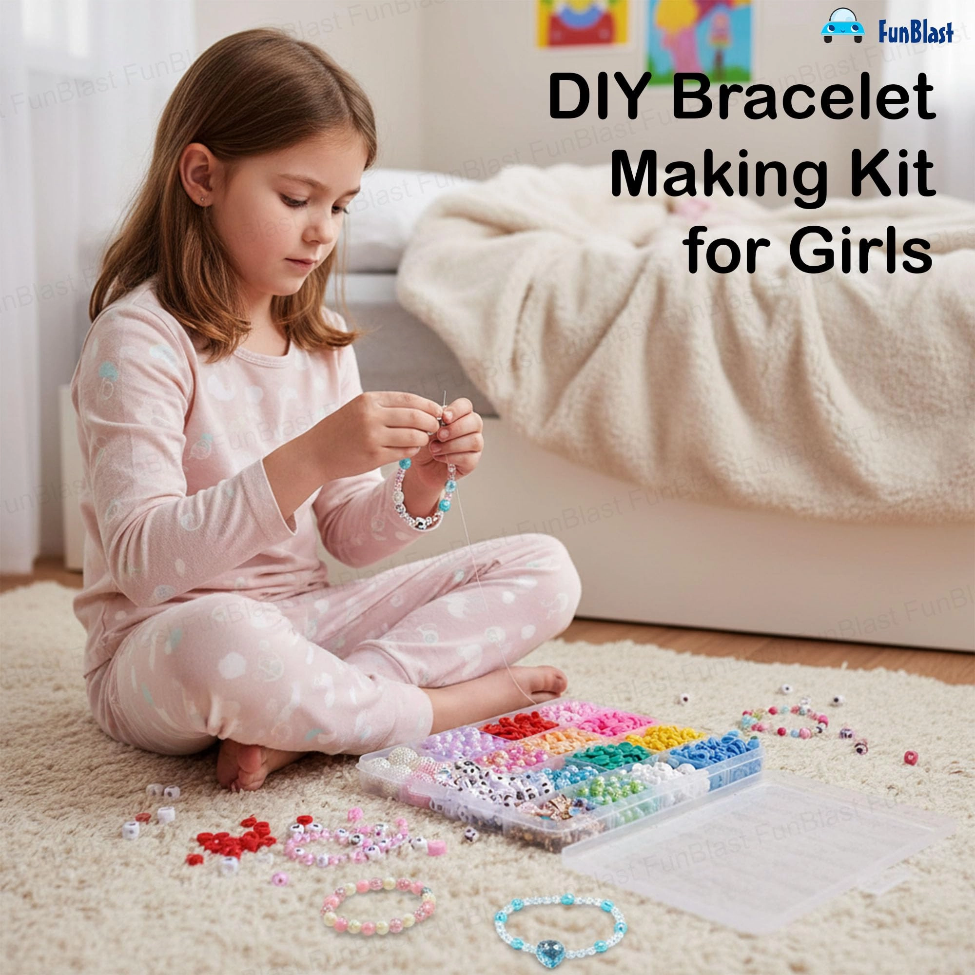 Jewelry Making & Beadwork - Beads Kit Multicolor