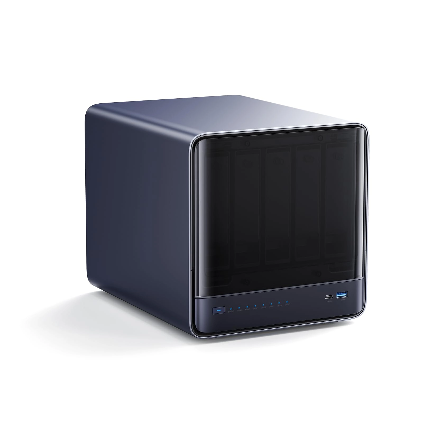 Micro Computer (HK) Tech Limited N5-PRO-P370 5-Bay 144TB