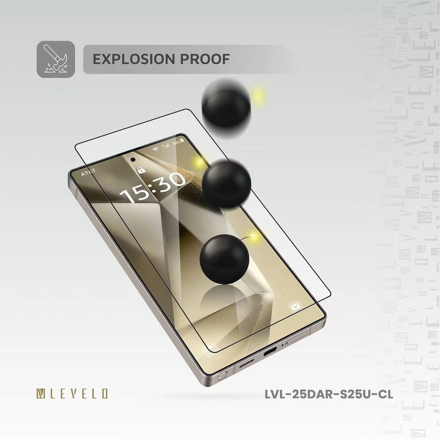 Silk AR Silicone Screen Protector for Samsung Galaxy S25 Ultra