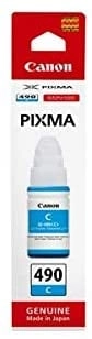 Canon GI490 Standard Yield Cyan