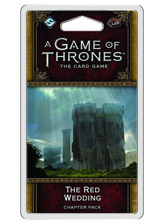 Fantasy Flight Games A Game of Thrones The Card Game 2nd Edition: The Red Wedding Chapter Pack