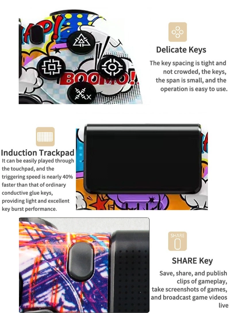 SN-823-F - Multicolour Ps4/Pc/Steam