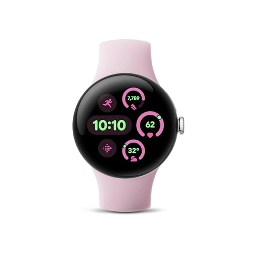 Pixel Watch 3 41mm Aluminum LTE GPS