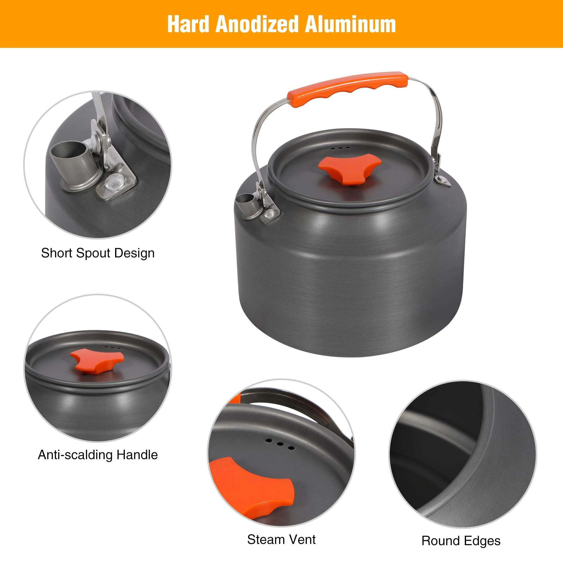 Outdoor Camping Kettle - 2L