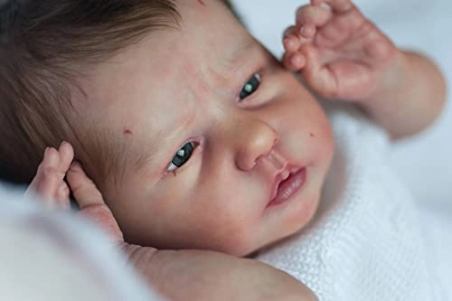 Ellie-Sue Reborn Doll Kit - 19" Unpainted Unassembled Ages 24 months+