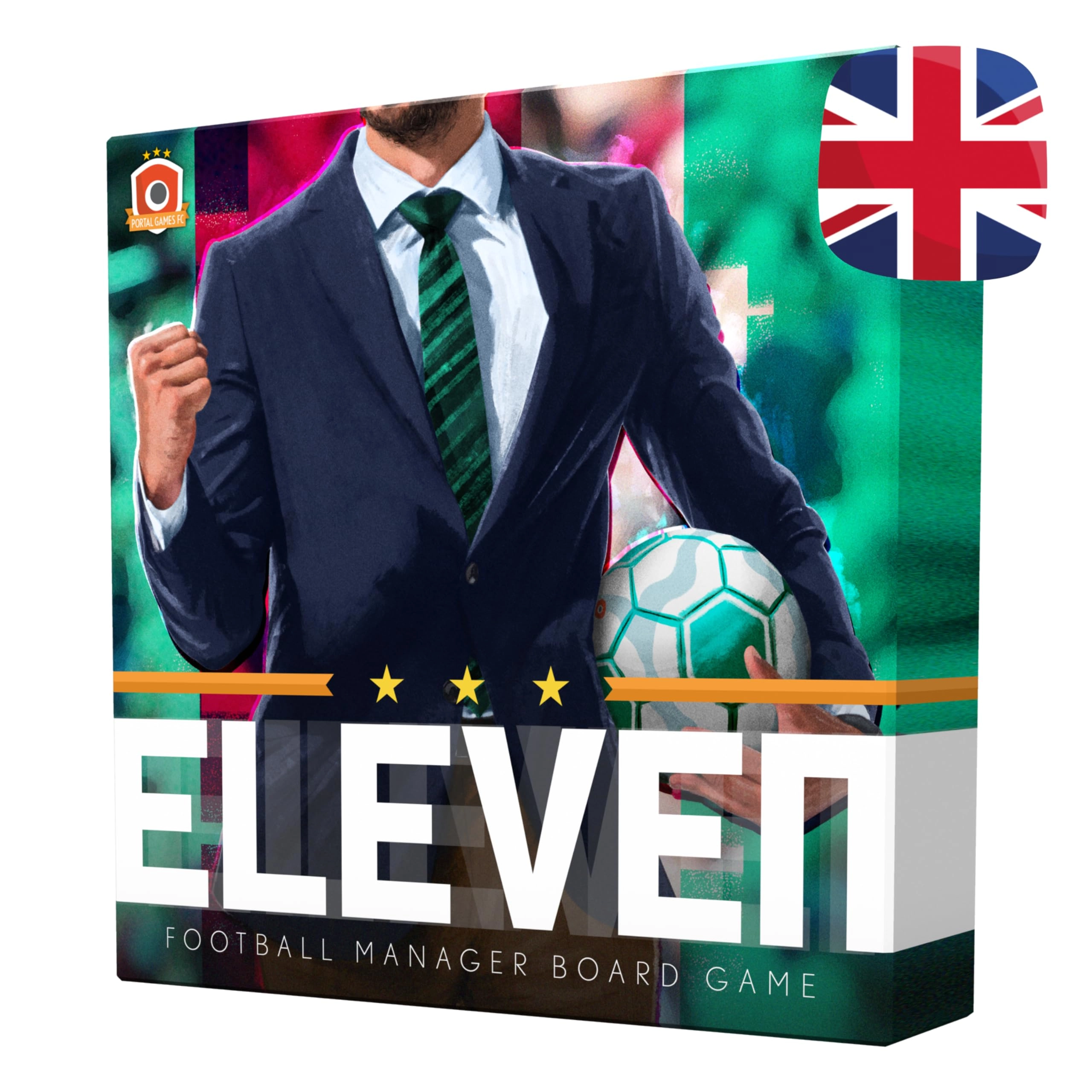 Portal Games Eleven: Football Manager