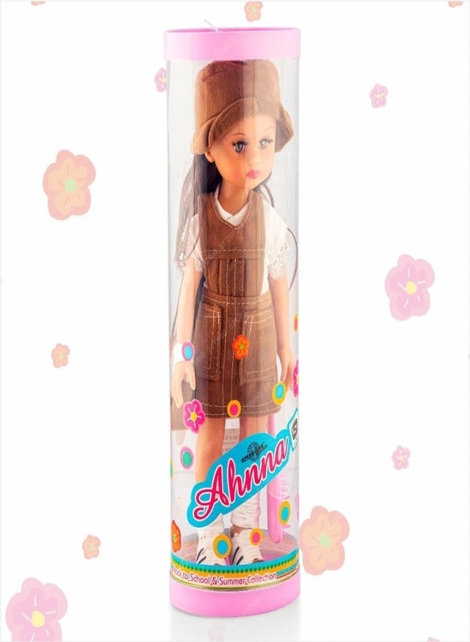 Toy Vibes Ahnna Movable Joint Fashion Doll - 18 Inch Set