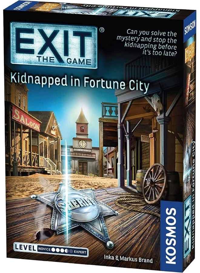 Thames & Kosmos Exit - Western - 109 Pcs