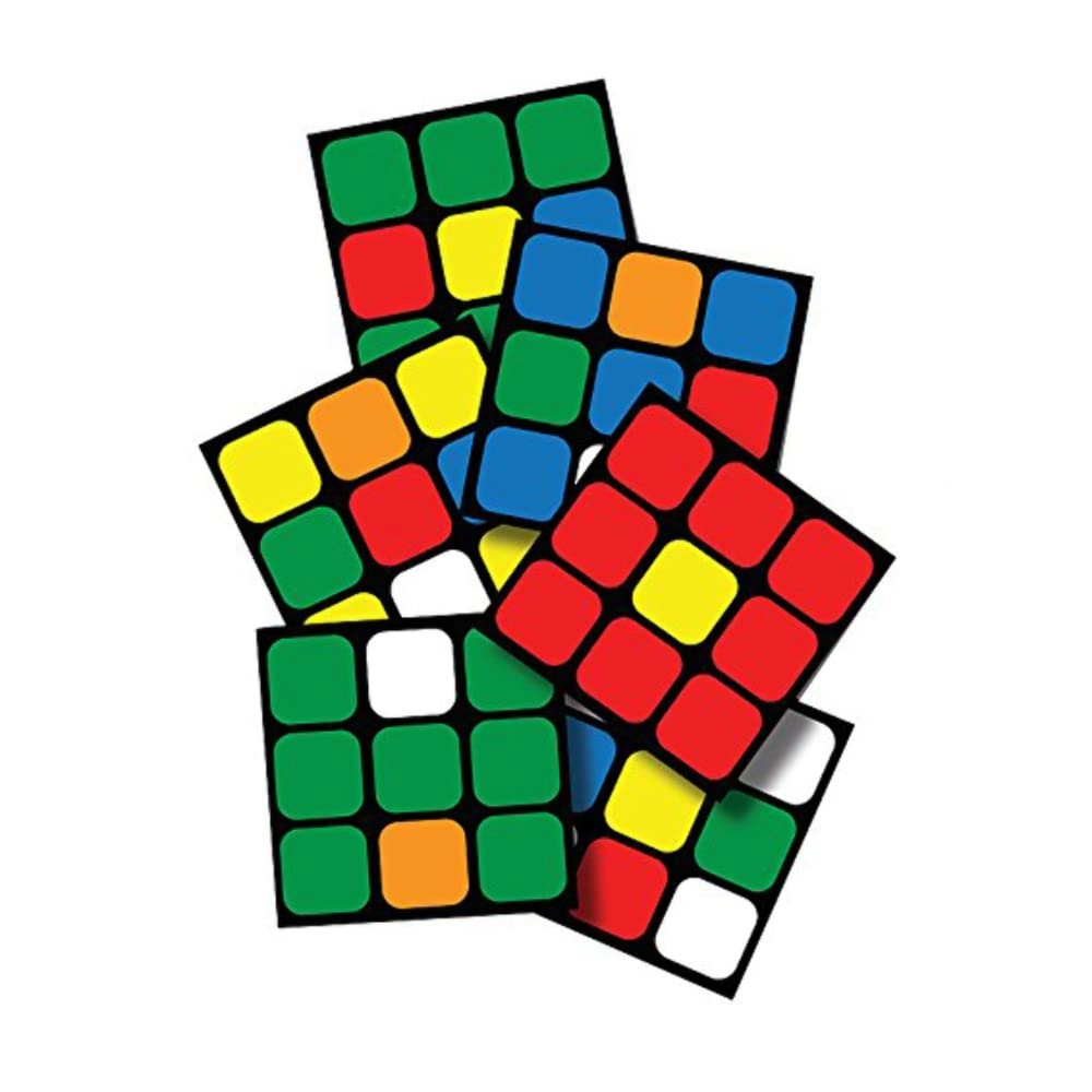 Rubik's Battle - Card Game