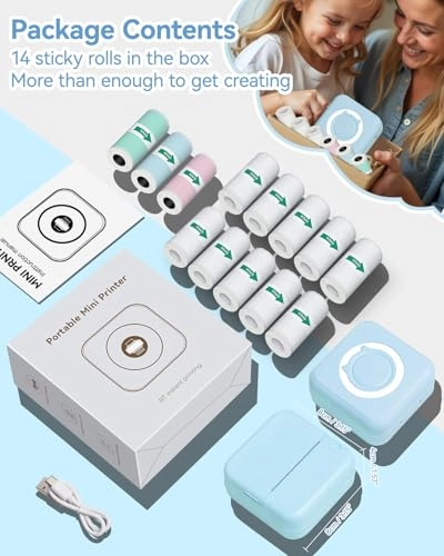 Mini Sticker Printer - Thermal 57mm