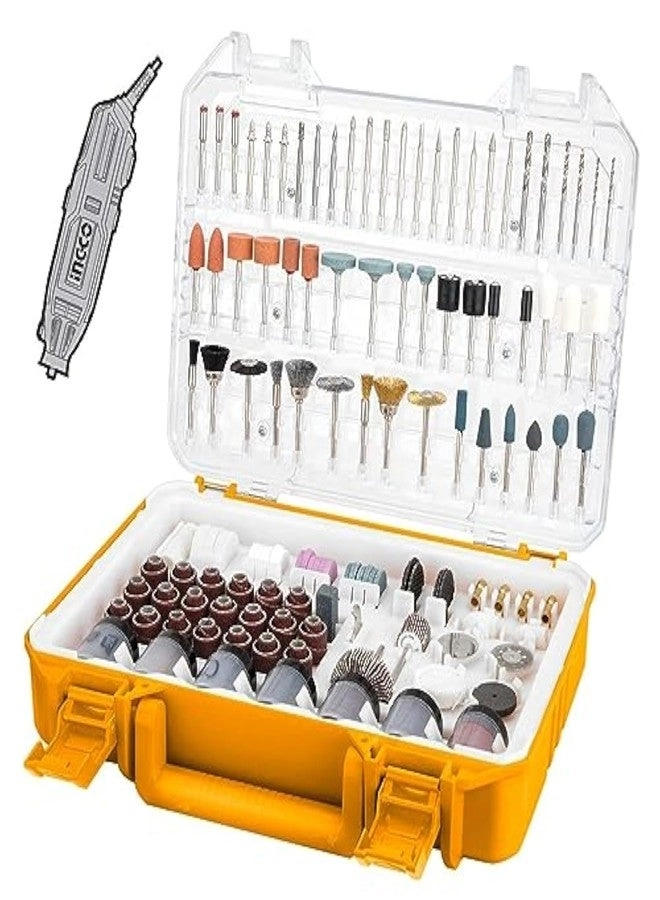 Ingco AKMG4208 - 420PCS Accessories Set for Mini Drill